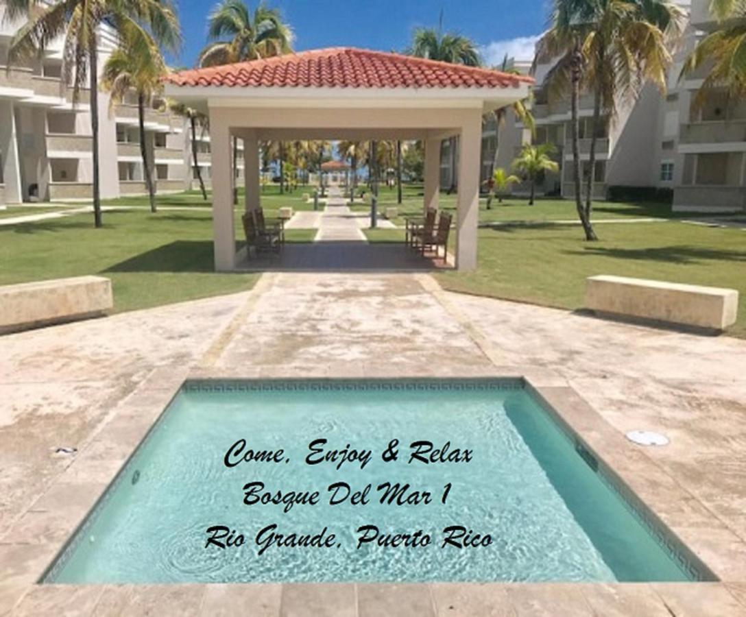 Come, Enjoy & Relax Bosque Del Mar 1 Rio Grande, Pr Apartment Luaran gambar