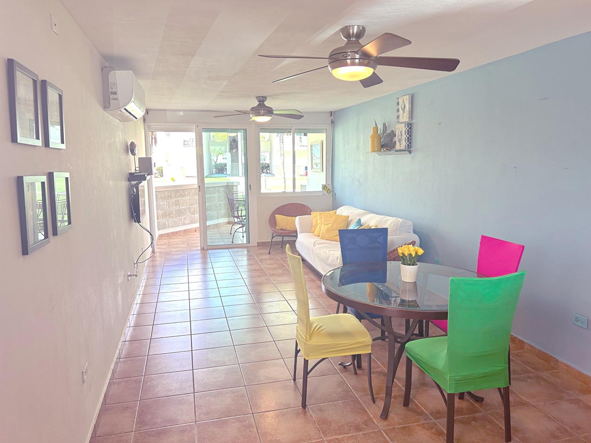 Come, Enjoy & Relax Bosque Del Mar 1 Rio Grande, Pr Apartment Luaran gambar